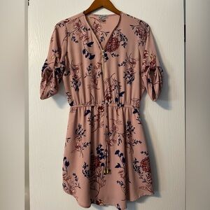 Women’s spring floral dress, Size M